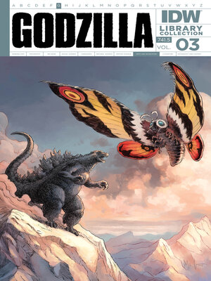 cover image of Godzilla Library Collection, Volume 3